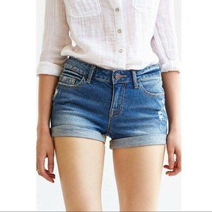 BDG Alexa 5 Pocket Shortie Denim Shorts Size 31